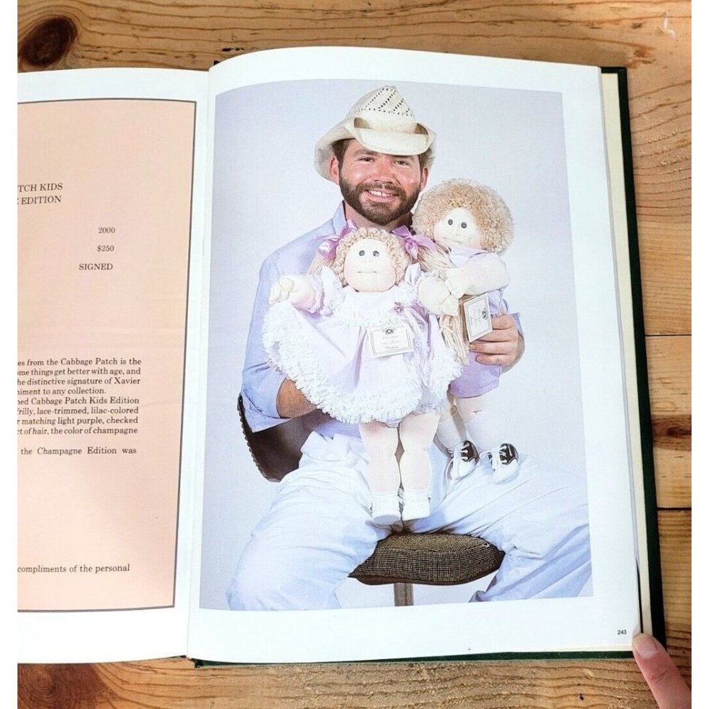 Vintage The Legend Of The Cabbage Patch Kids Book 1984 Hardcover Illustrated - Picture 8 of 9